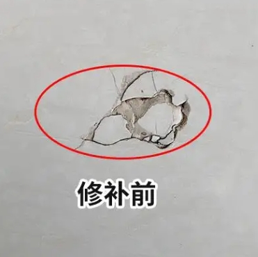 睢县瓷砖空鼓维修公司分享瓷砖防水涂料过厚或表面过于光滑，可能会产生的问题。